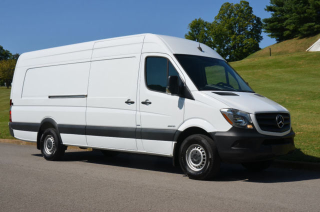 Sprinter Mercedes Freightliner 170 Ext Extended High Top