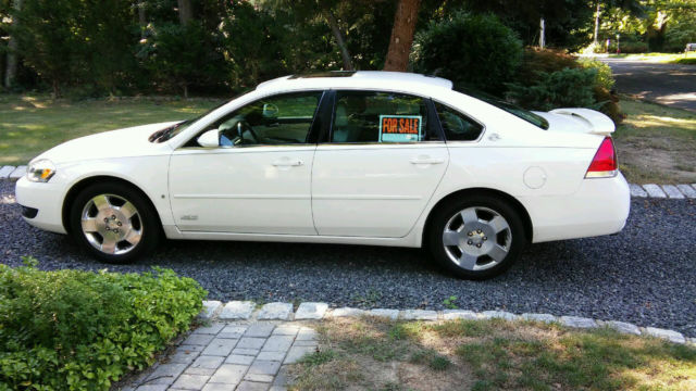 Ss Impala White With Tan Leather Interior Very Good