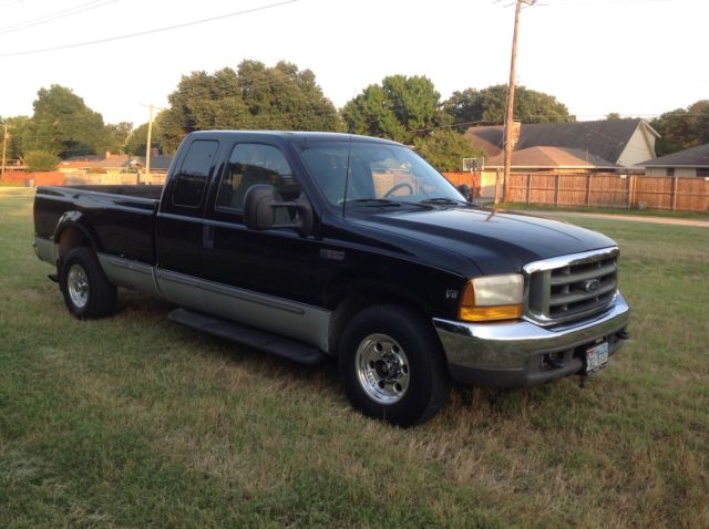 Super Duty Extended Cab Black 7.3 Diesel Long Bed