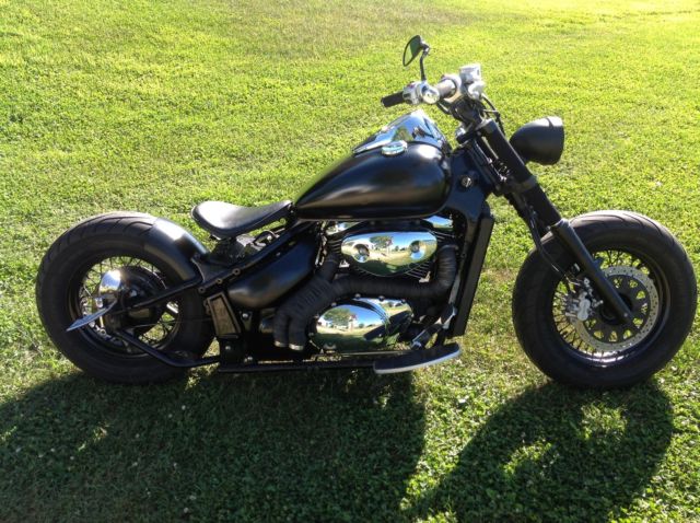 Suzuki Boulevard 400 Custom