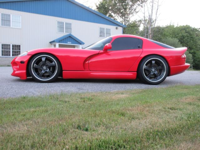 Twin Turbo 97 Dodge Viper Gts