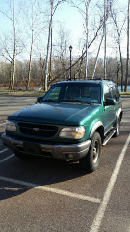 Used Explorer 2 Door Green Some Scratches And Dings