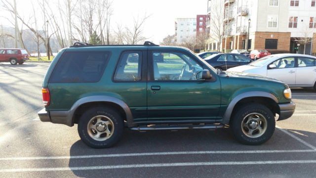 Used Explorer 2 Door Green Some Scratches And Dings