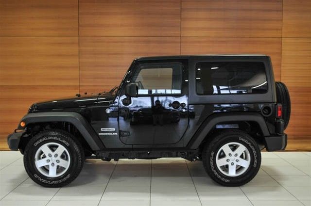 jeep wrangler coupe