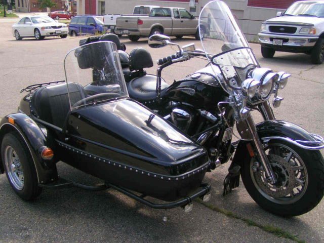 Yamaha Sidecar