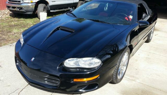 01 camaro z28 ss convertible