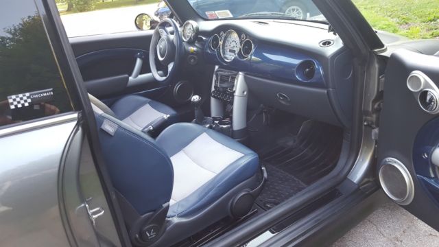 06 Mini Cooper S, Checkmate Addition, JCW Tuned, Loaded, 0-60 mph under ...