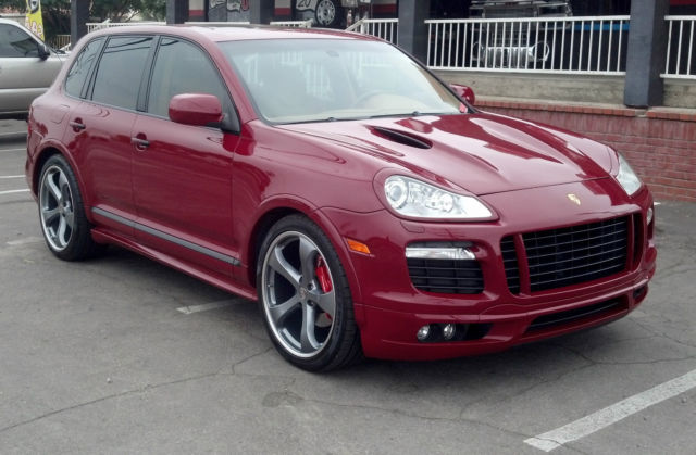 Porsche Cayenne GTS 2008 черный