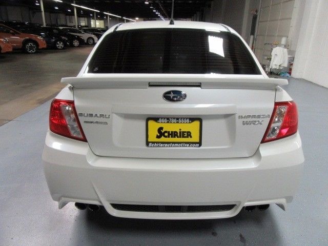 Real Carbon Fiber Rear Trunk Spoiler Wing For Subaru Impreza WRX STI 2008-2014 – Racing_Gear