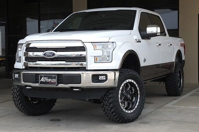 15 Ford F-150 King Ranch