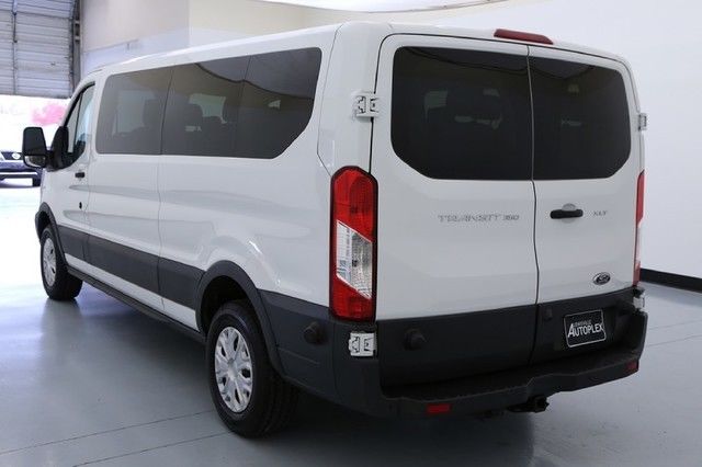 15 Ford Transit Wagon Xlt 15 Passenger 0330