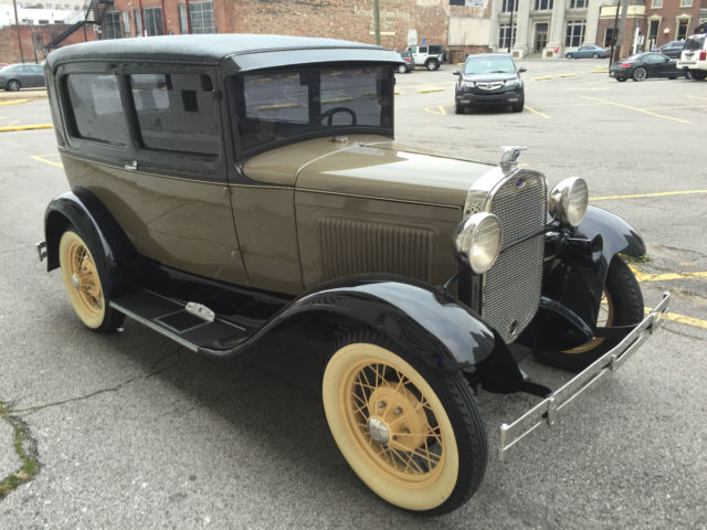 Ford model a 1930