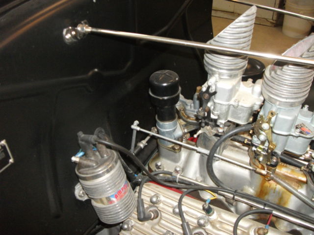 Pair Of Chrome Center Mount Bolt-On Hub Caps - Perfect For Custom Cars, Trucks, Rat Rods