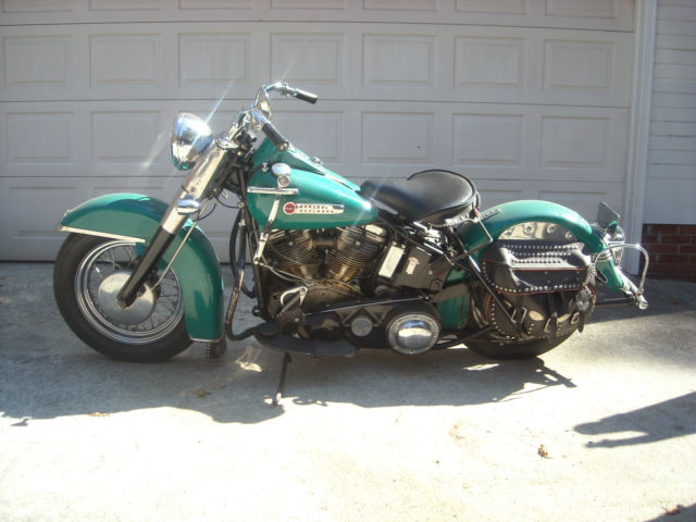 1949 Harley Panhead