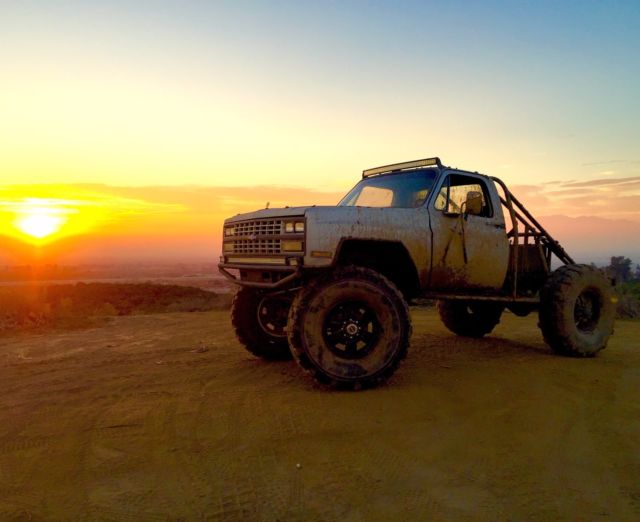 '73 Chevy K20 crawler