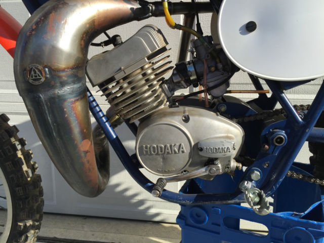 Hodaka Ace 90/100 Dirt Squirt 100 Super Rat Wombat Super Combat Fuel Line T-Fitting