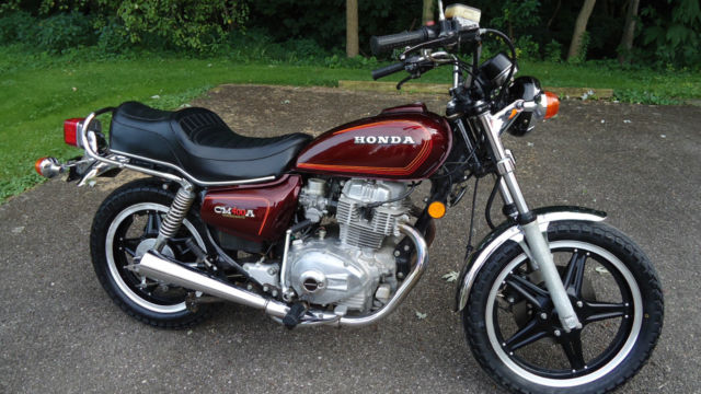 1979 HONDA CM400 CM 400 CB AUTOMATIC HONDAMATIC MOTORCYCLE ORIGINAL ...