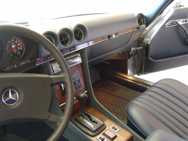 thumbnail image 2 of Blue Convertible Soft Top For Mercedes-Benz R129 380SL 450SL 560SL 1975-1989 Direct Replacement 2 of 5