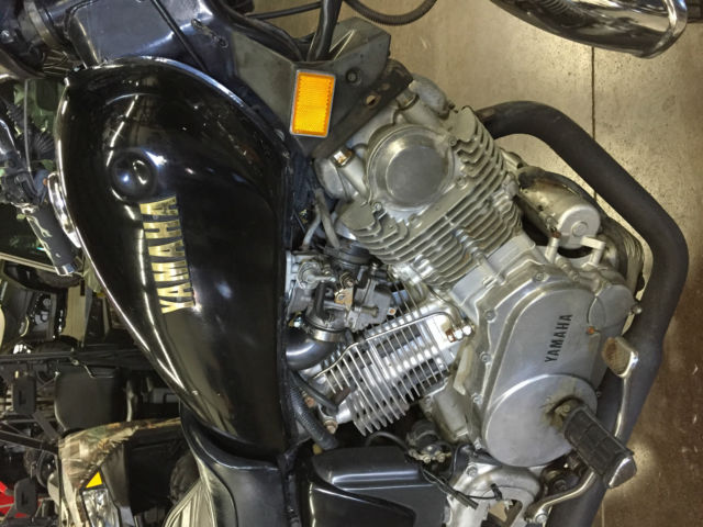 thumbnail image 2 of KSM Mirror Set For Yamaha XV750 & XV1100 Virago 1981-1998 – Left & Right Pair 2 of 3
