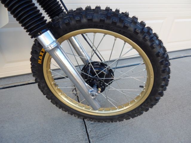 thumbnail image 2 of Vintage YZ465 Fuel Tank Decals – 1981 Yamaha YZ465, Made In USA 2 of 3