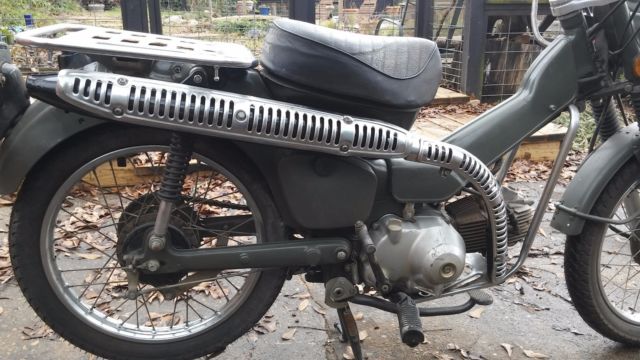 thumbnail image 2 of Rear Tail Light & License Mount Bracket For Honda CT110 Trail (1980-1986) – Aftermarket 2 of 3