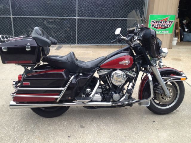 1987 FLHTC Classic Evolution RED Evolution Radio 75k Miles Fla harley