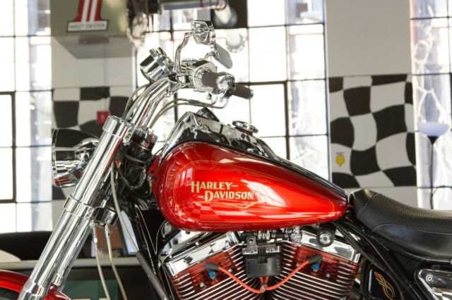 Rust Is Gold Co. DECAL Set For Harley-Davidson FXLR / FXR 1987 Low Rider Custom – Left & Right Side (Remanufactured)
