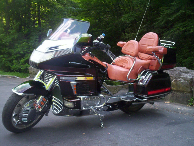 Honda gl1500 Gold Wing 1988