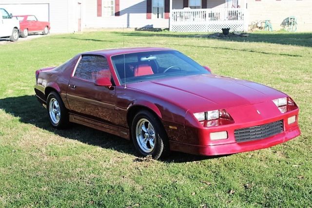 1989 Camaro RS 305 TBI Automatic