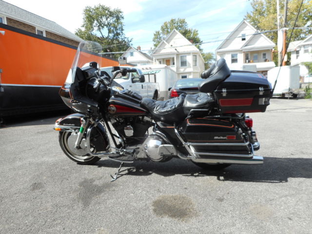 1990 HARLEY DAVIDSON FLTCU ULTRA TOURGLIDE CLASSIC ALL ORIGINAL 20,119 ...