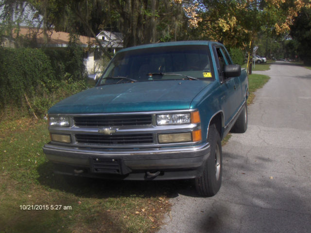 1994 chevy Silverado Z71 4X4 orig. paint , 99.99 % rust free