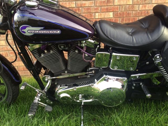NS Rear Fender Bib Solo Seat For For Harley Dyna Low Rider FXDL Wide Glide FXDWG