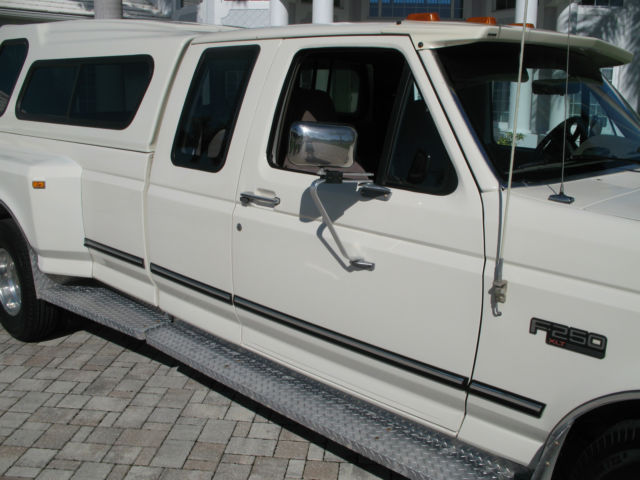 Ford F Xlt Super Cab Owner Very Low Miles V At