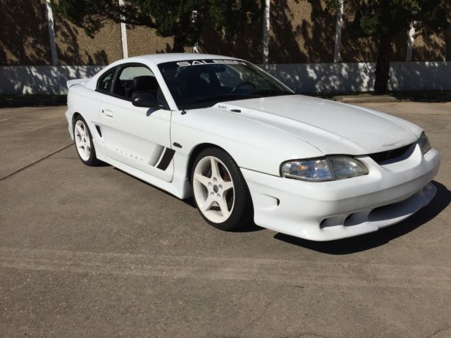 1996 saleen mustang