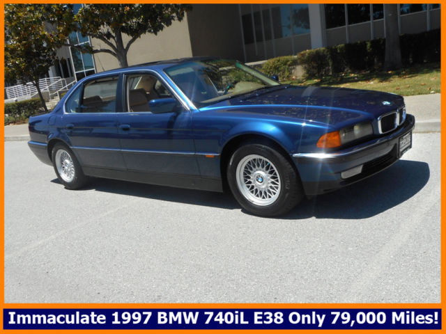 1997 BMW E38 740iL Long Wheelbase! Rust-free California ...