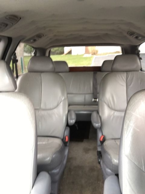 1997 Chrysler Town Country Lxi With, Town And Country Leather