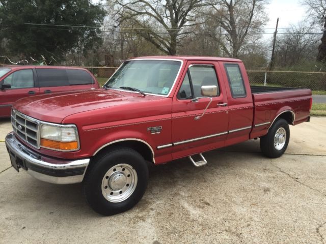 1997 f-250 ext cab 7.3l diesel super clean!!