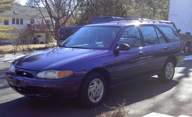 PreCut Window Film For Ford Escort Wagon 1997-1999 – Any Tint Shade, Nano Carbon, Precision