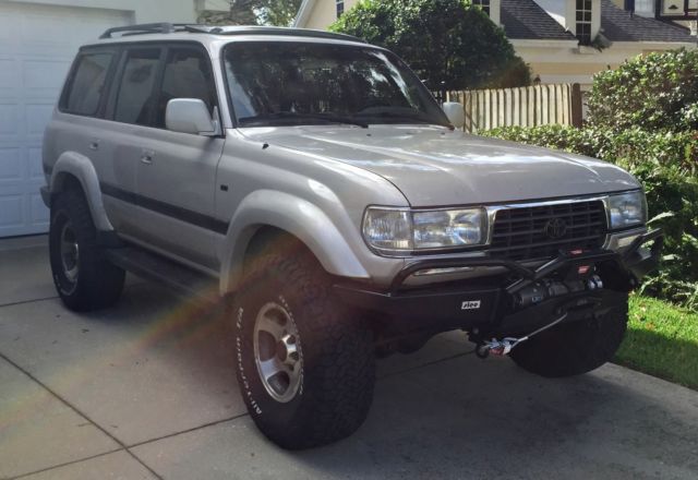 1997 Toyota Land Cruiser Collectors Edition