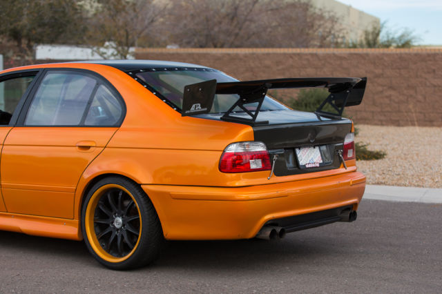 1998 BMW M5 Fast Furious 4 Movie Car With VF Supercharger