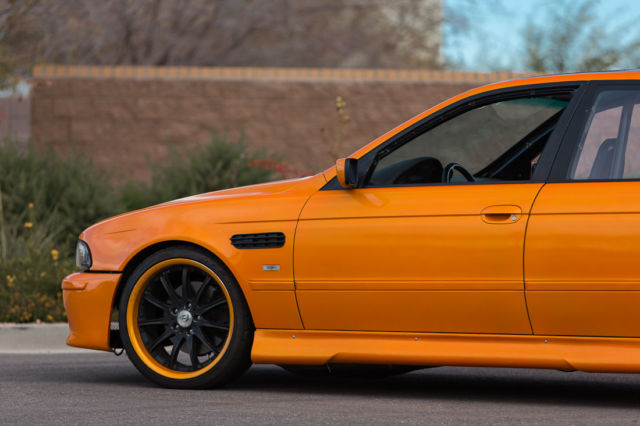1998 BMW M5 Fast Furious 4 Movie Car With VF Supercharger