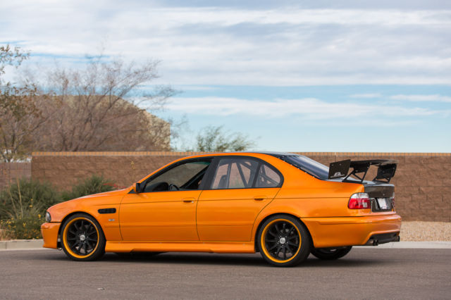 1998 BMW M5 Fast Furious 4 Movie Car With VF Supercharger