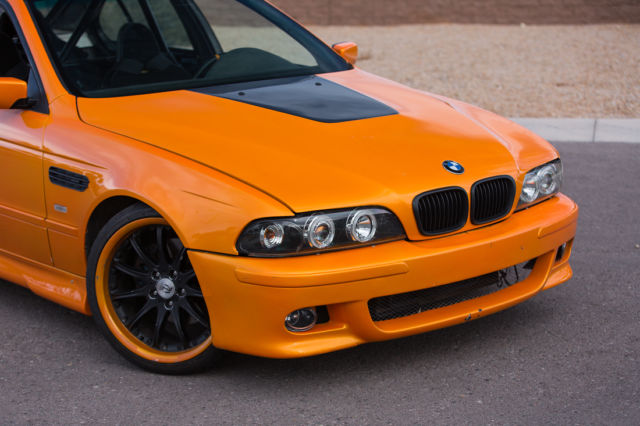 1998 BMW M5 Fast Furious 4 Movie Car With VF Supercharger
