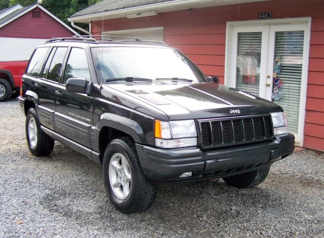 1998 Jeep Grand Cherokee 59 V8 Limited Zj