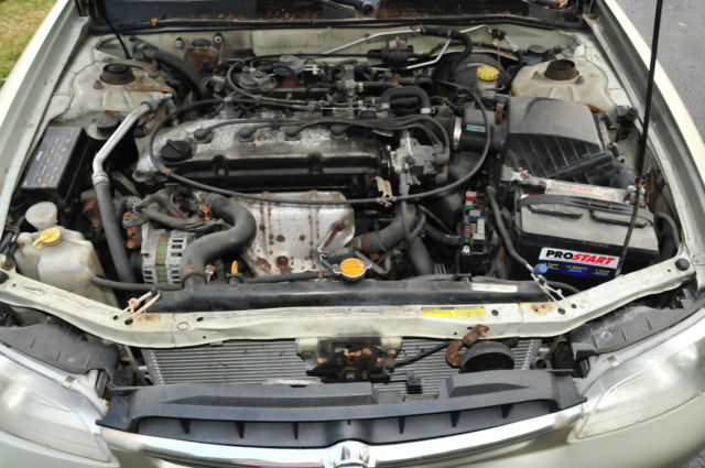 Autoparts-leader Starter – 1999 Nissan Altima GLE 2.4L – 8 Tooth, PMGR, 12V, 4 Hole – Replaces STR-3512, 23300-9E010 – 1 Year Warranty