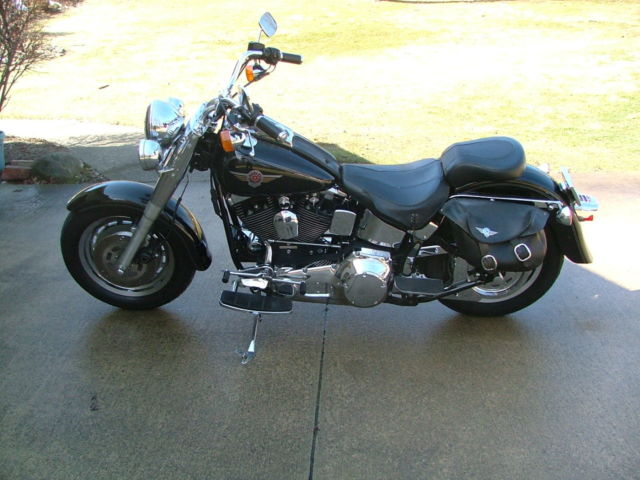 1999 Harley Davidson Fatboy EVO motor - carbureted, old school cool