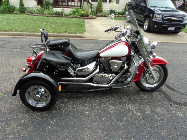 1999VL1500 Suzuki Intruder TRIKE Motorcycle
