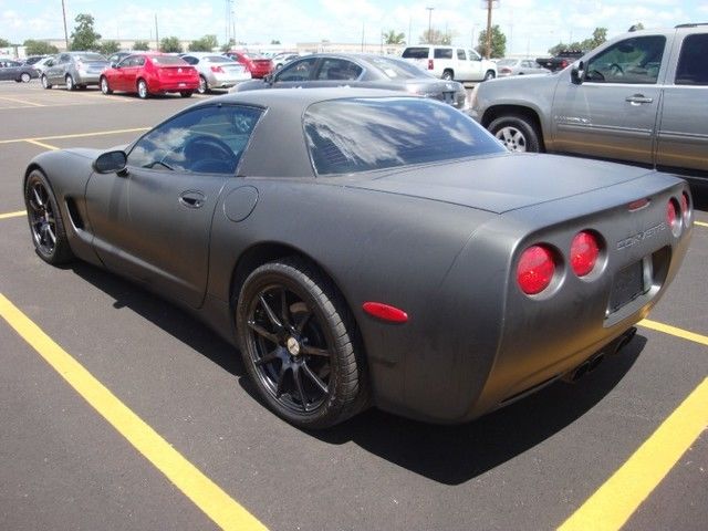 2000 Chevrolet Matte Black Wrap Race Car Bose Clean Carfax