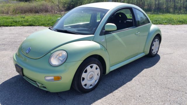 2000 VW New Beetle