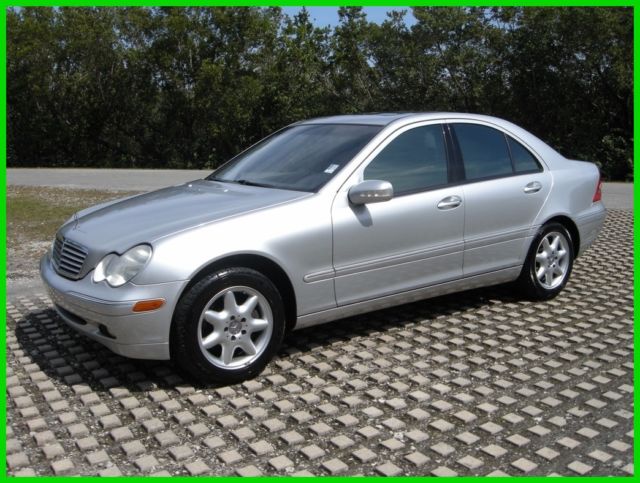 2001 C320 Carfax certified Excellent condition Low miles Super clean